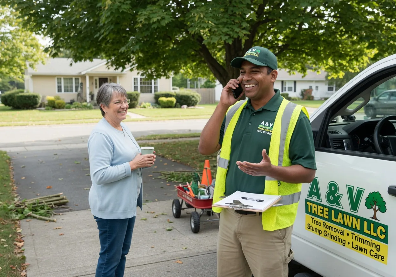 Tree Service Divernon, IL FAQs