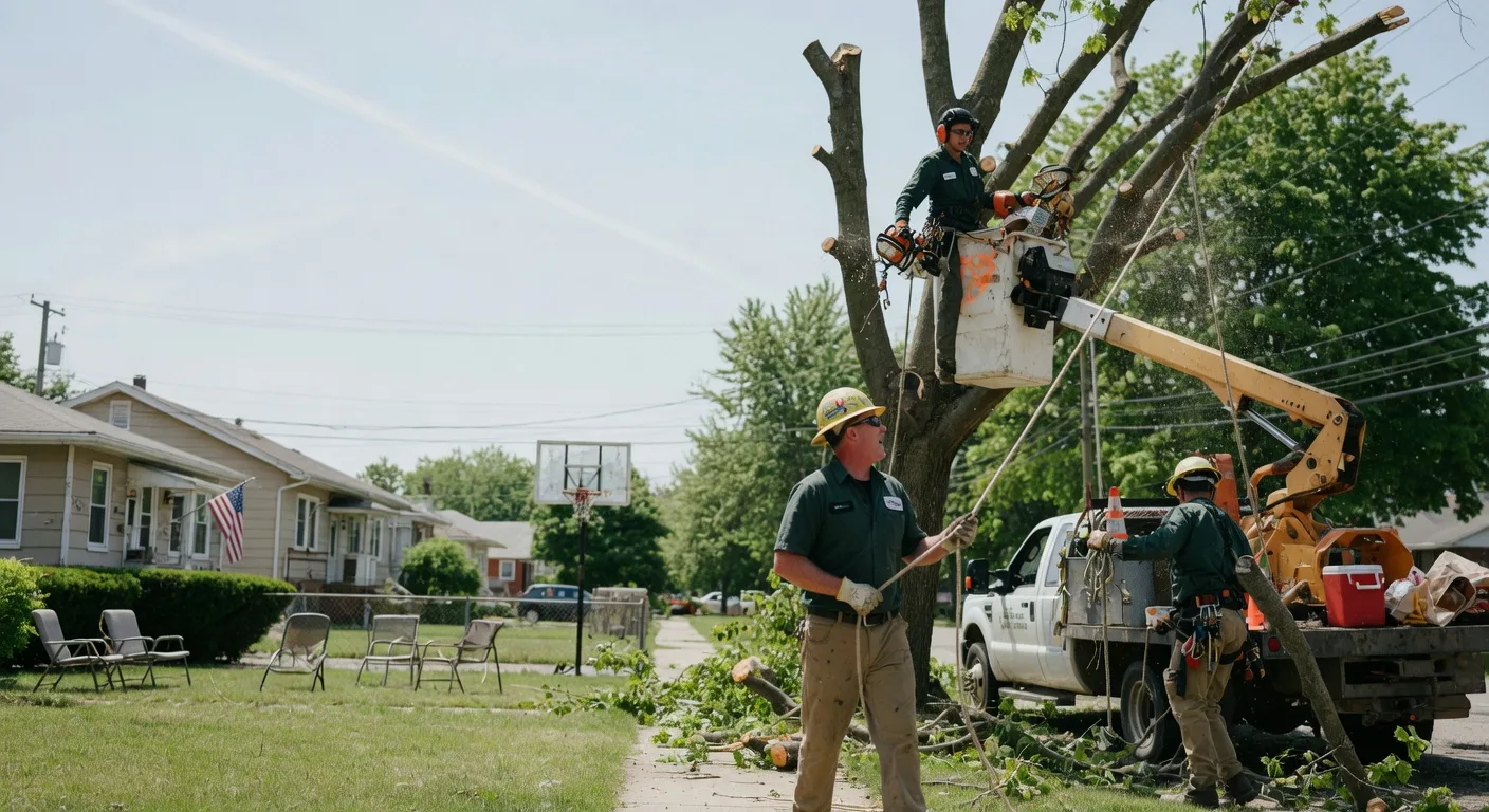 Tree Service in Divernon, IL near me